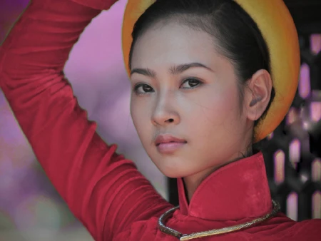 Nét Huế của người đẹp Tôn Nữ Na Uy ảnh 3