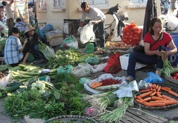 Cân điêu, tráo hàng - chiêu 'móc túi' người đi chợ ảnh 1