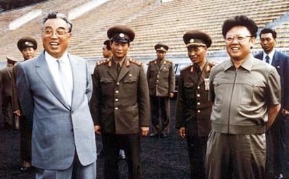Bộ ảnh hiếm hoi của gia đình Kim Jong Il ảnh 8