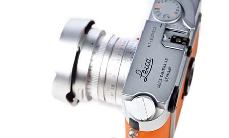 Leica M7 Hermes Edition siêu sang ảnh 14