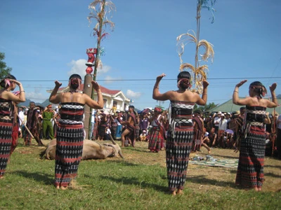 Tết cổ truyền của người Tà Ôi ảnh 3