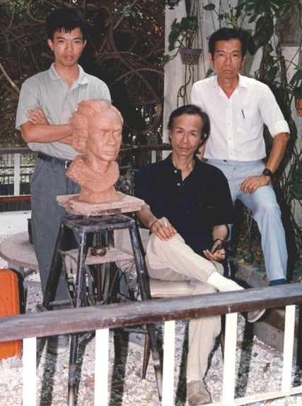 Người đầu tiên làm tượng Trịnh Công Sơn ảnh 2