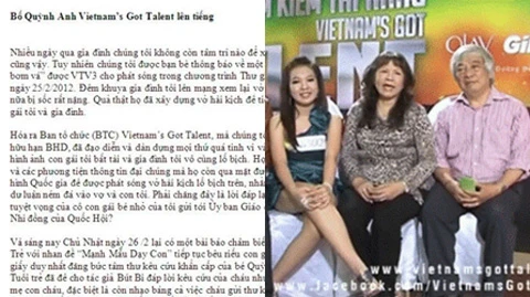 Quốc hội không giải quyết riêng vụ Quỳnh Anh "Got Talent" ảnh 2