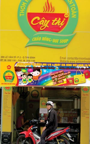 Cháo nóng Cây Thị ngày càng được khách hàng tin dùng ảnh 1 Cháo nóng Cây Thị ngày càng được khách hàng tin dùng ảnh 1