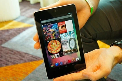 8 đối thủ sừng sỏ thách thức iPad mini ảnh 1