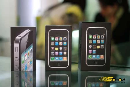 iPhone 4 đã về Việt Nam ảnh 1