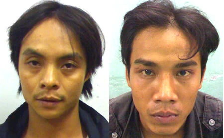 2 thợ điện chuyên cắt trộm dây tiếp địa ảnh 1