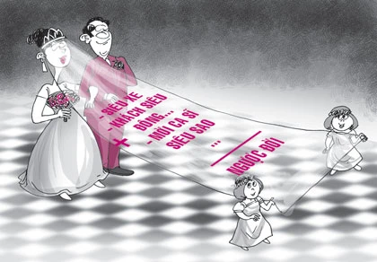 Đám cưới bạc tỉ: Sản phẩm của quan hệ ảnh 1