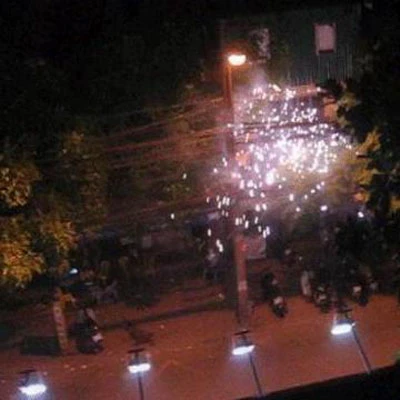 Cháy cột điện ảnh 1