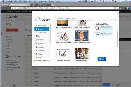 Cách đính kèm file lưu trữ đám mây vào Gmail ảnh 4
