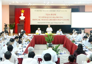 Chính quyền địa phương ngày đầu lập nước ảnh 1