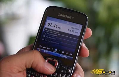 Đối thủ Nokia E72 từ Samsung ảnh 8