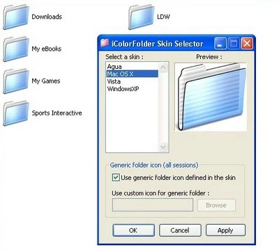 “Tô màu” cho thư mục trên Windows XP ảnh 2