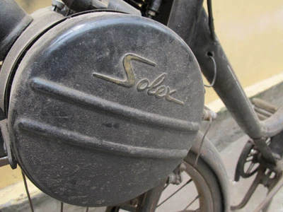 Ngắm chiếc Velosolex “độc nhất vô nhị” Việt Nam ảnh 2