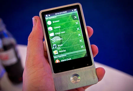 Máy nghe nhạc chạy Android tại IFA 2010 ảnh 1