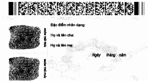 Quy định mới về mẫu chứng minh nhân dân ảnh 2