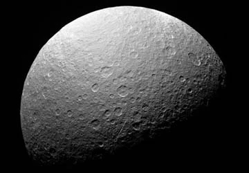 Phát hiện dưỡng khí trên vệ tinh sao Thổ ảnh 1