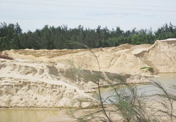 Bờ biển mất rừng, nước ngọt cạn kiệt ảnh 2