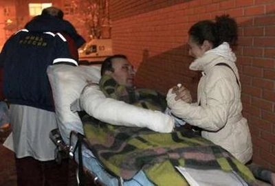 Đánh bom khủng bố ở sân bay Matxcơva, 35 người chết ảnh 9