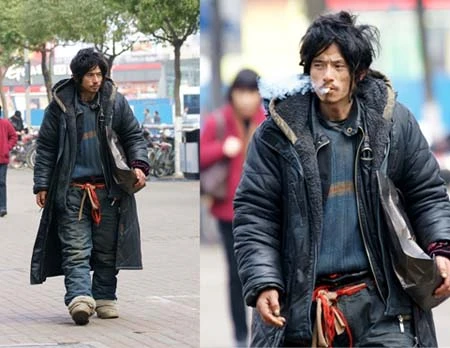 Dựng phim về "chàng ăn mày quyến rũ nhất Trung Quốc" ảnh 1