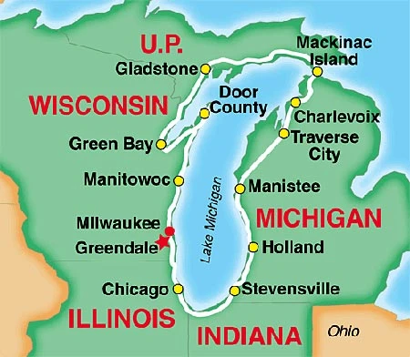 Hồ Michigan - Máy bay, du thuyền mất tích không rõ nguyên nhân ảnh 1