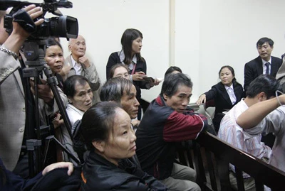 Chùm ảnh phiên xử phúc thẩm y án tử hình đối với Nguyễn Đức Nghĩa ảnh 3