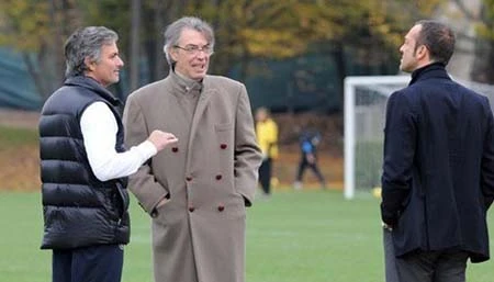 Moratti, Inter & vị ngọt tình yêu ảnh 1