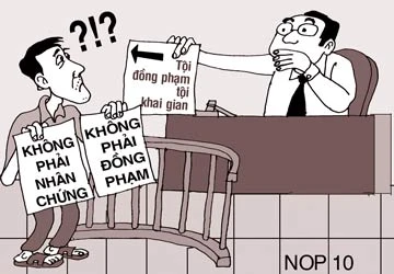 Bị can bị biến thành nhân chứng ảnh 1 Bị can bị biến thành nhân chứng ảnh 1