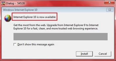 Khám phá hộp thoại bí ẩn nâng cấp IE 9 lên… IE 10 ảnh 3 Khám phá hộp thoại bí ẩn nâng cấp IE 9 lên… IE 10 ảnh 3