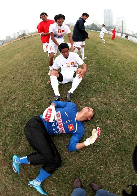 ĐTVN: Nghiêng ngả, mệt nhoài với Game Show của Calisto ảnh 5