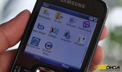 Đối thủ Nokia E72 từ Samsung ảnh 15