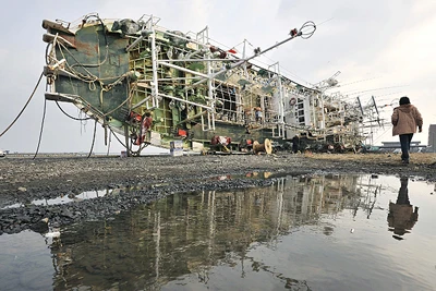 Những hình ảnh mới nhất tại Nhật Bản ngày 14/3/2011 ảnh 14