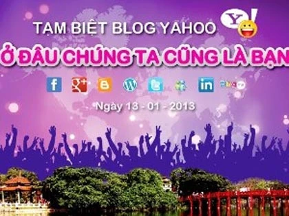 Yahoo! ra “tối hậu thư” đề nghị blogger lưu dữ liệu ảnh 1