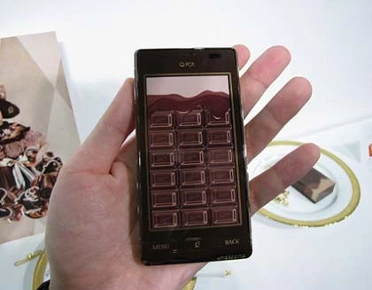 Điện thoại Sô-cô-la cho Valentine ngọt ngào ảnh 4