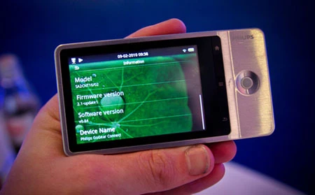 Máy nghe nhạc chạy Android tại IFA 2010 ảnh 7