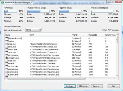 WinUtilities - Gói công cụ đa năng của Windows ảnh 5