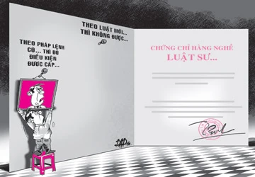Bị tước thẻ, cựu luật sư kiện Bộ Tư pháp ảnh 1