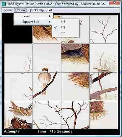 Thư giãn với trò chơi ghép hình ngay trên máy tính ảnh 3