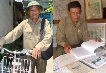 Người sưu tầm sử liệu nghiệp dư ảnh 1