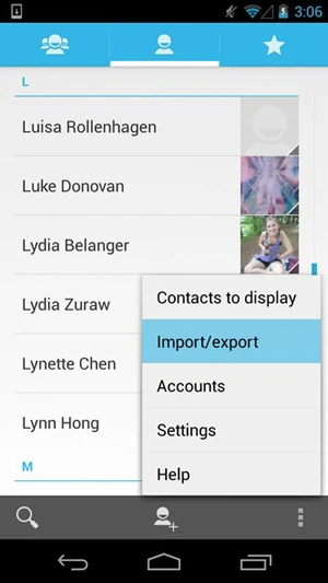 5 bước đơn giản để chuyển danh bạ sang điện thoại Android mới ảnh 2