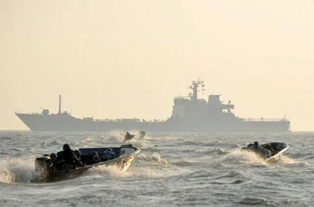 Trung Quốc tập trận trên biển Đông ảnh 1