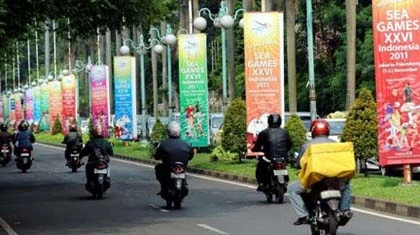 SEA Games 26: Chủ nhà Indonesia thiếu hụt tài chính ảnh 1 SEA Games 26: Chủ nhà Indonesia thiếu hụt tài chính ảnh 1