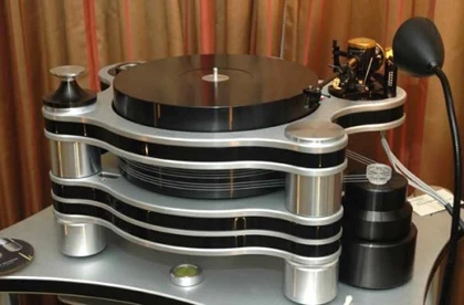 Mâm đĩa than lớn với cần đọc khủng ảnh 4