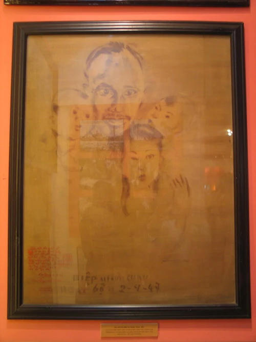 Lần đầu trưng bày chân dung anh hùng dân tộc Nguyễn Trãi ảnh 4 Lần đầu trưng bày chân dung anh hùng dân tộc Nguyễn Trãi ảnh 4