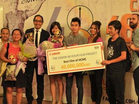 Phim Việt Nam giành giải ba LHP 48h thế giới ảnh 1
