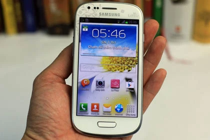 Galaxy S III mini phiên bản dành riêng cho ngày 8/3 có gì lạ? ảnh 5 Galaxy S III mini phiên bản dành riêng cho ngày 8/3 có gì lạ? ảnh 5