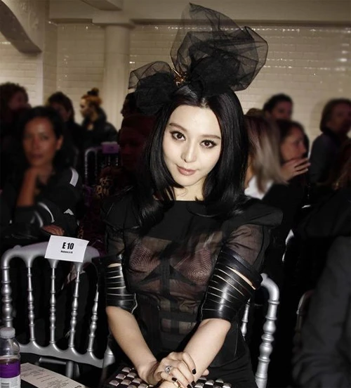 Phạm Băng Băng chưng diện ở Pháp ảnh 2