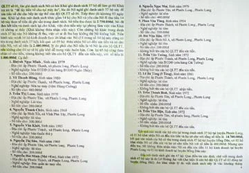 Chưa làm rõ sự thật hai danh sách thu “hụi chết” ảnh 1