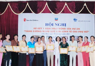 Tăng cường năng lực làm kinh tế cho phụ nữ ảnh 1 Tăng cường năng lực làm kinh tế cho phụ nữ ảnh 1