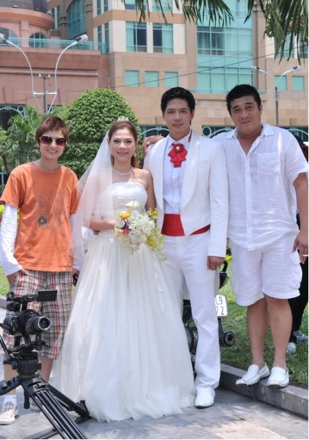 Thanh Thảo làm cô dâu của Bình Minh ảnh 10